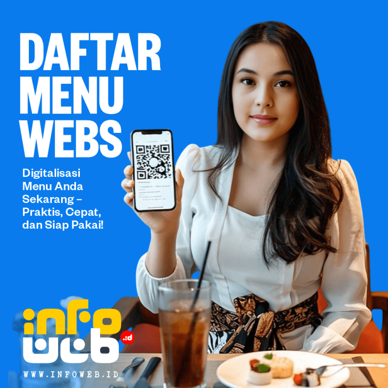 QR Menu Online Website
