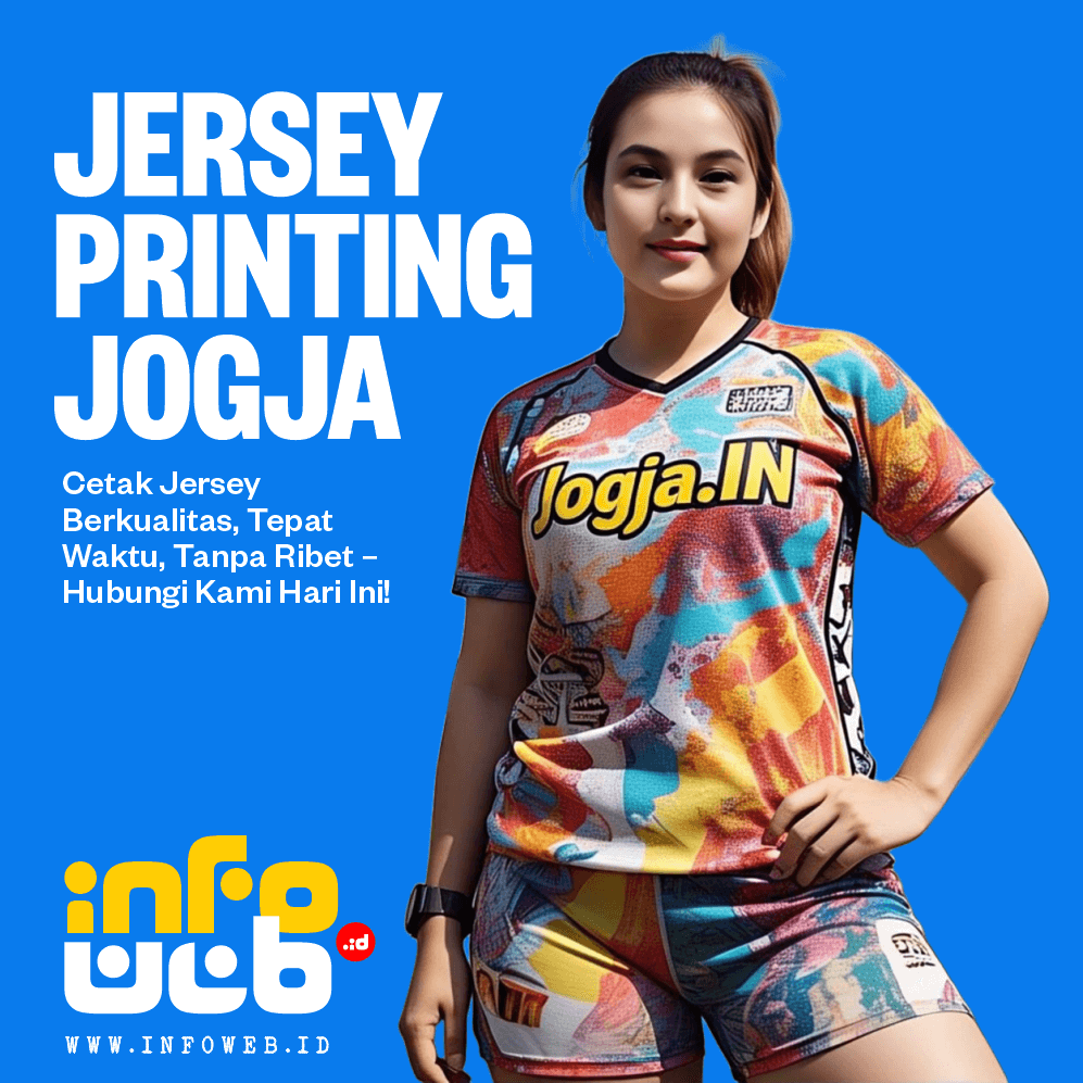 Jersey Printing Jogja