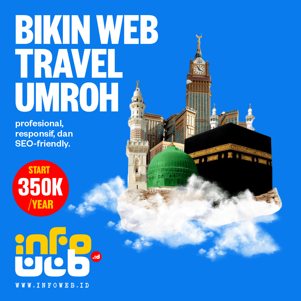 Jasa Pembuatan Website Travel Umroh Umrah