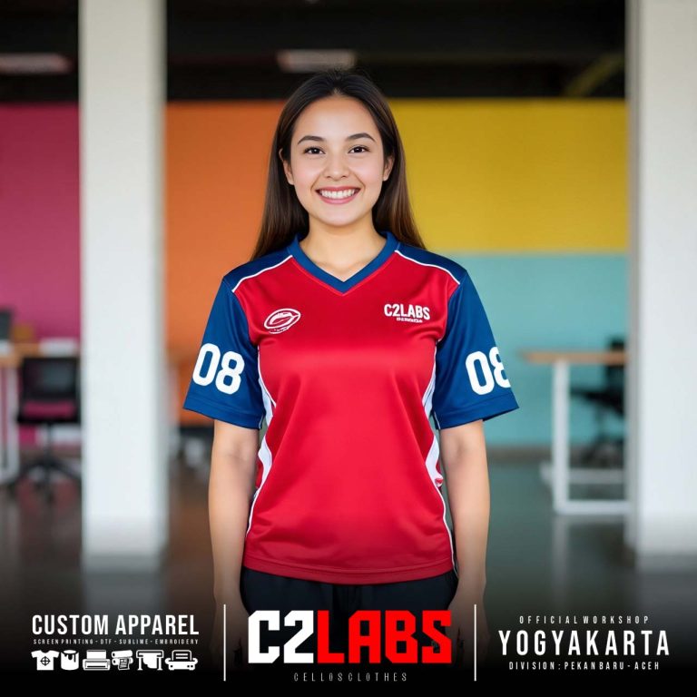 Jersey Rugby Custom Jogja