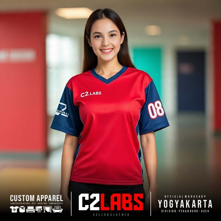 Jersey Rugby Custom Jogja