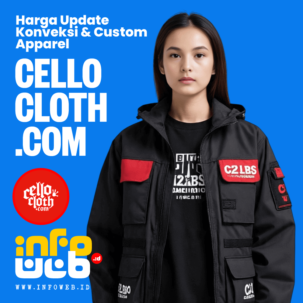 Update Harga Konveksi & Custom Apparel Jogja 2025 | Cellocloth.com