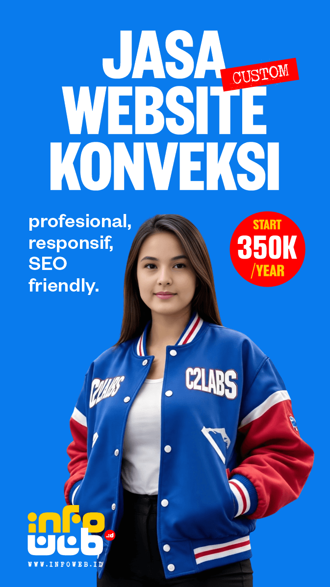 Jasa Bikin Website Konveksi