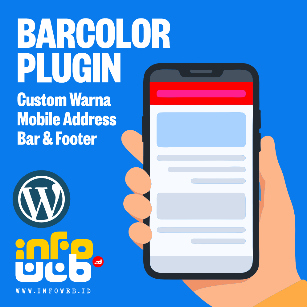BarColor Plugin Simpel dan Ringan