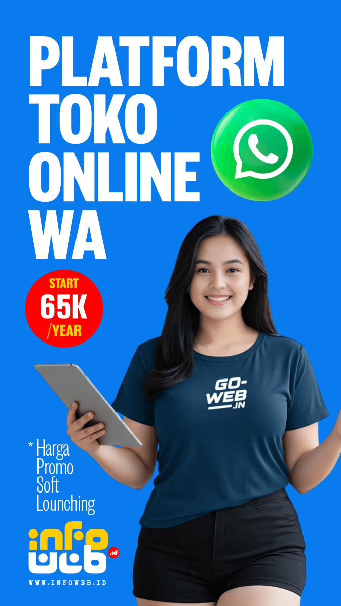 Buat website toko online whatsapp