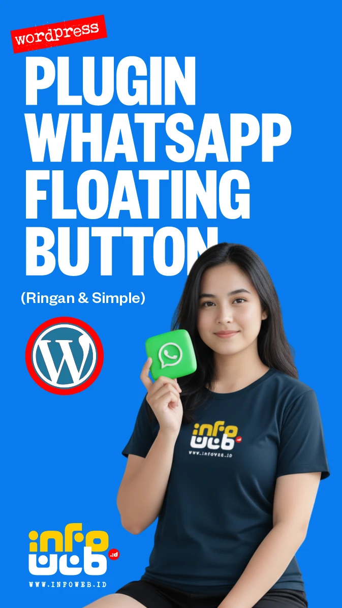 Plugin WA Floating Button WordPress (Ringan & Simple)